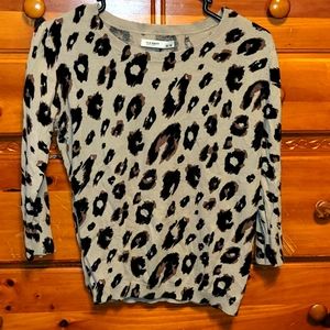 Leopard Print Sweater